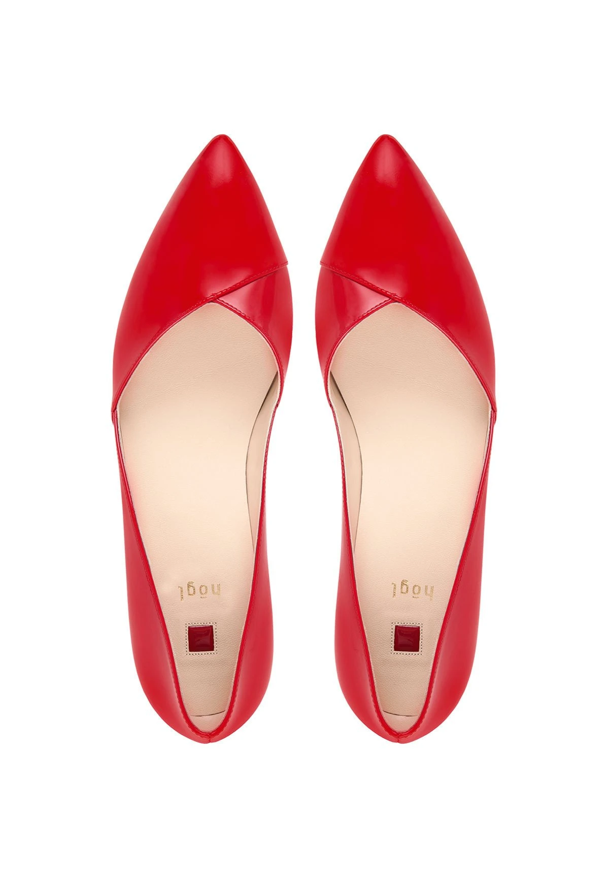 HÖGL Boulevard - Ballerines - Red 9 HÖGL Boulevard - Ballerines - Red – Image 9