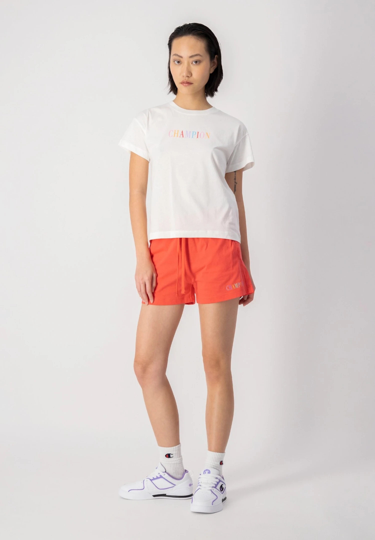 Champion Graphics - Short - Pink 2 Champion Graphics - Short - Pink – Image 2