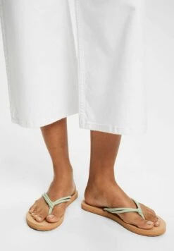 ESPRIT Mit Knoten-Detail - Tongs - Light Aqua Green