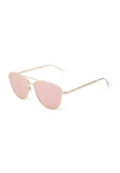 HAWKERS Lax - Lunettes De Soleil - Gold/Pink