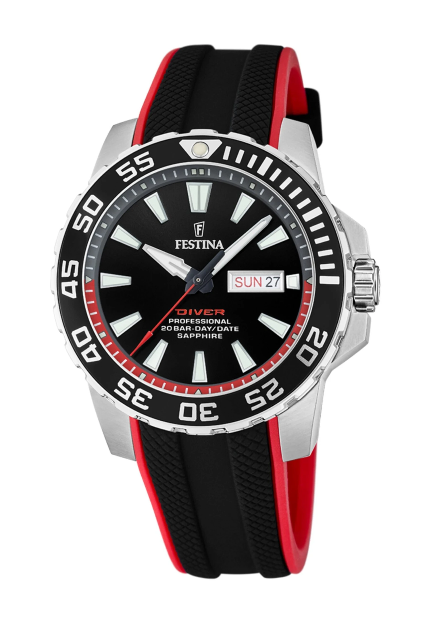 Festina The Originals - Montre - Black Watch 2 Festina The Originals - Montre - Black Watch – Image 2