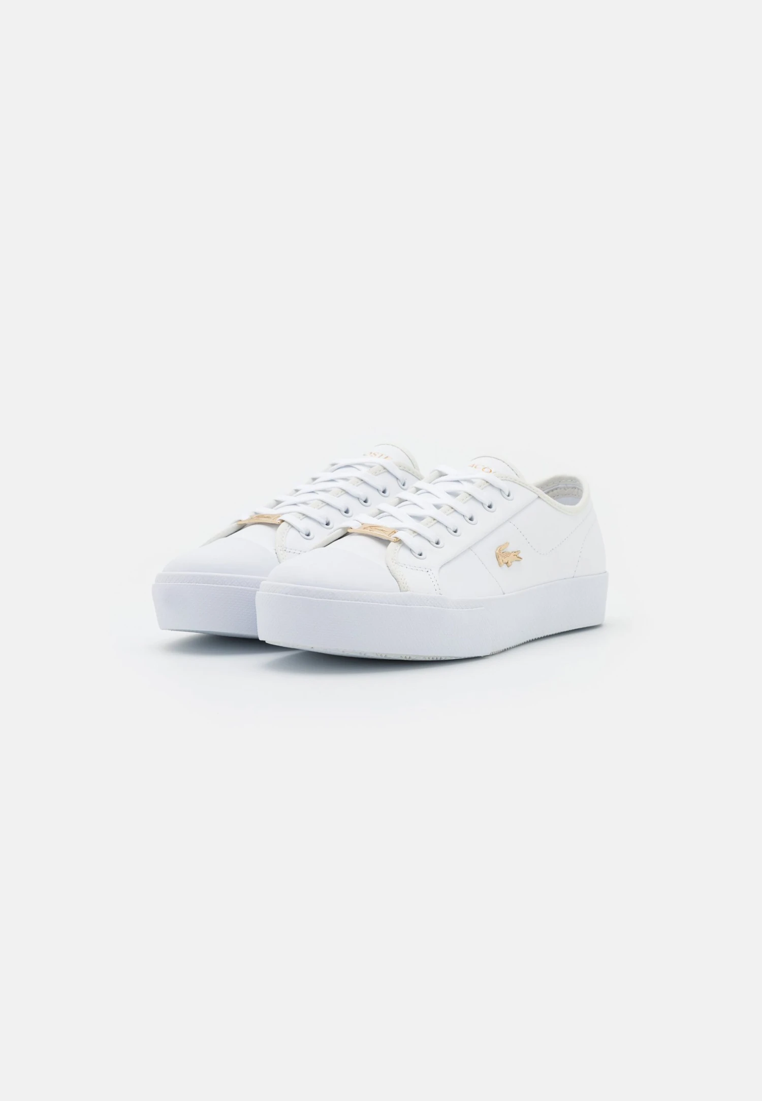Lacoste Ziane Plusgrand - Baskets Basses - White/Gold 2 Lacoste Ziane Plusgrand - Baskets Basses - White/Gold – Image 2
