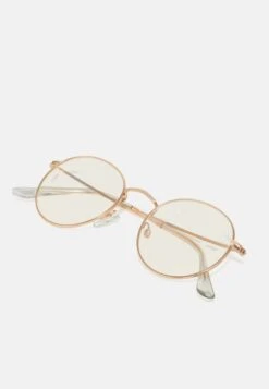 CHPO Liam Blue Light - Lunettes Anti-Lumière Bleue - Gold-Coloured -Vêtements Magasin af3d1351d9f1410284b4ea0fae0f4474