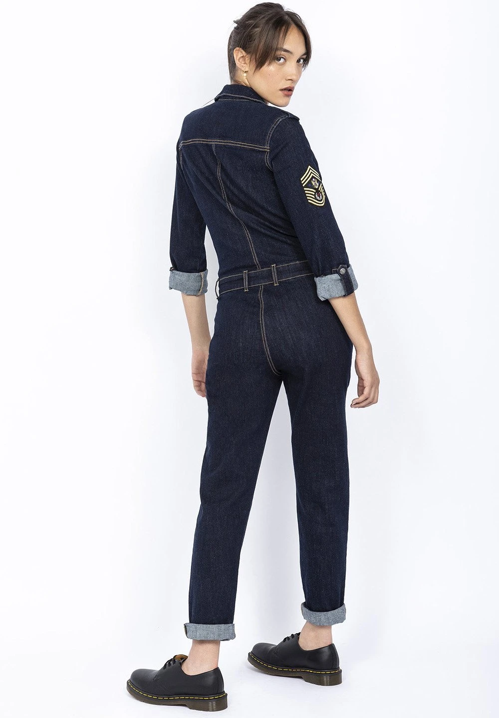 Schott Combinaison - Medium Blue 3 Schott Combinaison - Medium Blue – Image 3