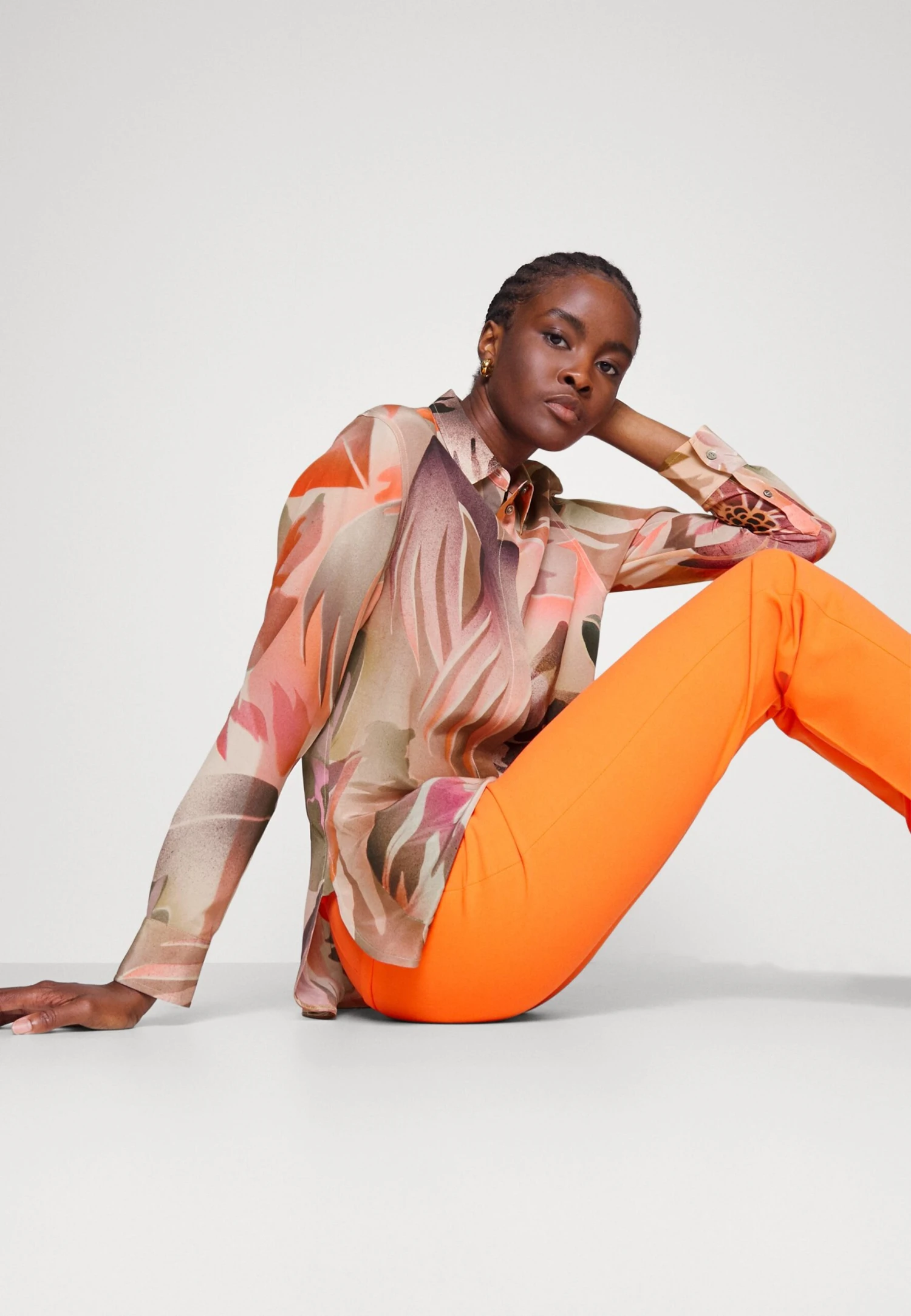 PAUL SMITH Blouse - Reds 5 PAUL SMITH Blouse - Reds – Image 5