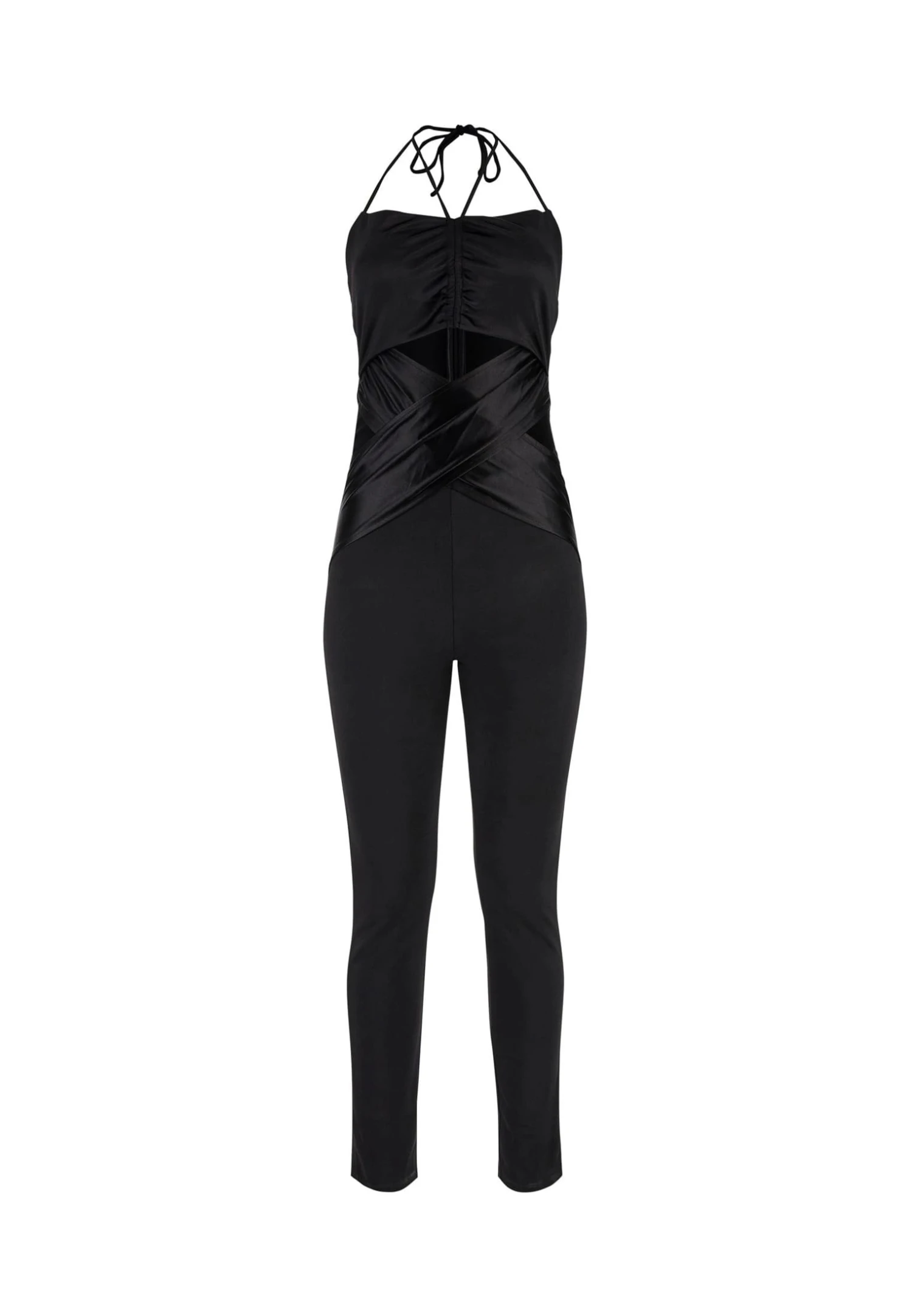 Guess Skinny Fit - Combinaison - Schwarz 5 Guess Skinny Fit - Combinaison - Schwarz – Image 5