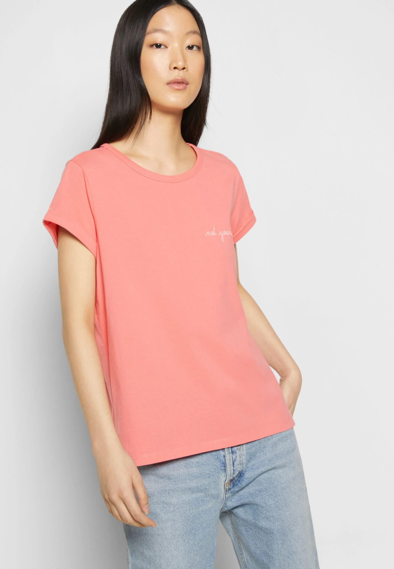 Maison Labiche T-Shirt Basique - Coral 5 Maison Labiche T-Shirt Basique - Coral – Image 5