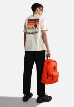 Napapijri Happy Daypack - Sac À Dos - Red Cherry