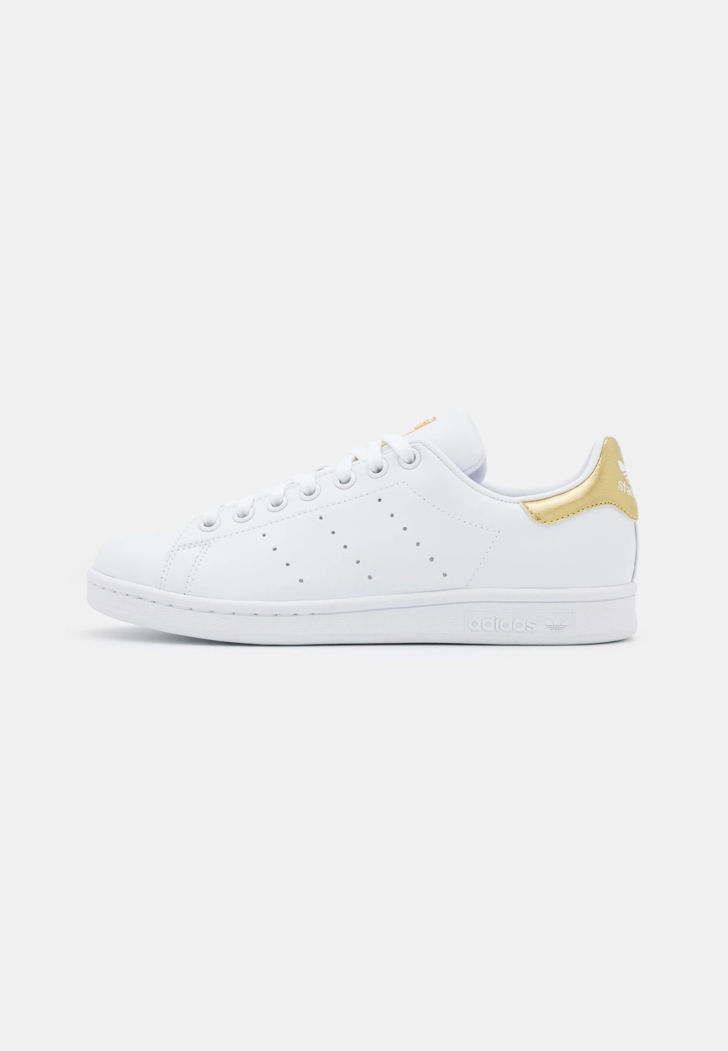 Adidas Originals Stan Smith - Baskets Basses - Footwear White/Gold Metallic 2 Adidas Originals Stan Smith - Baskets Basses - Footwear White/Gold Metallic – Image 2