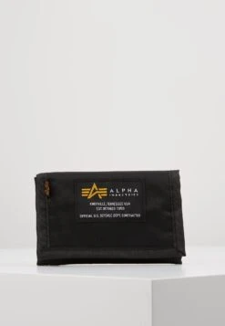 Alpha Industries Crew Wallet - Portefeuille - Black
