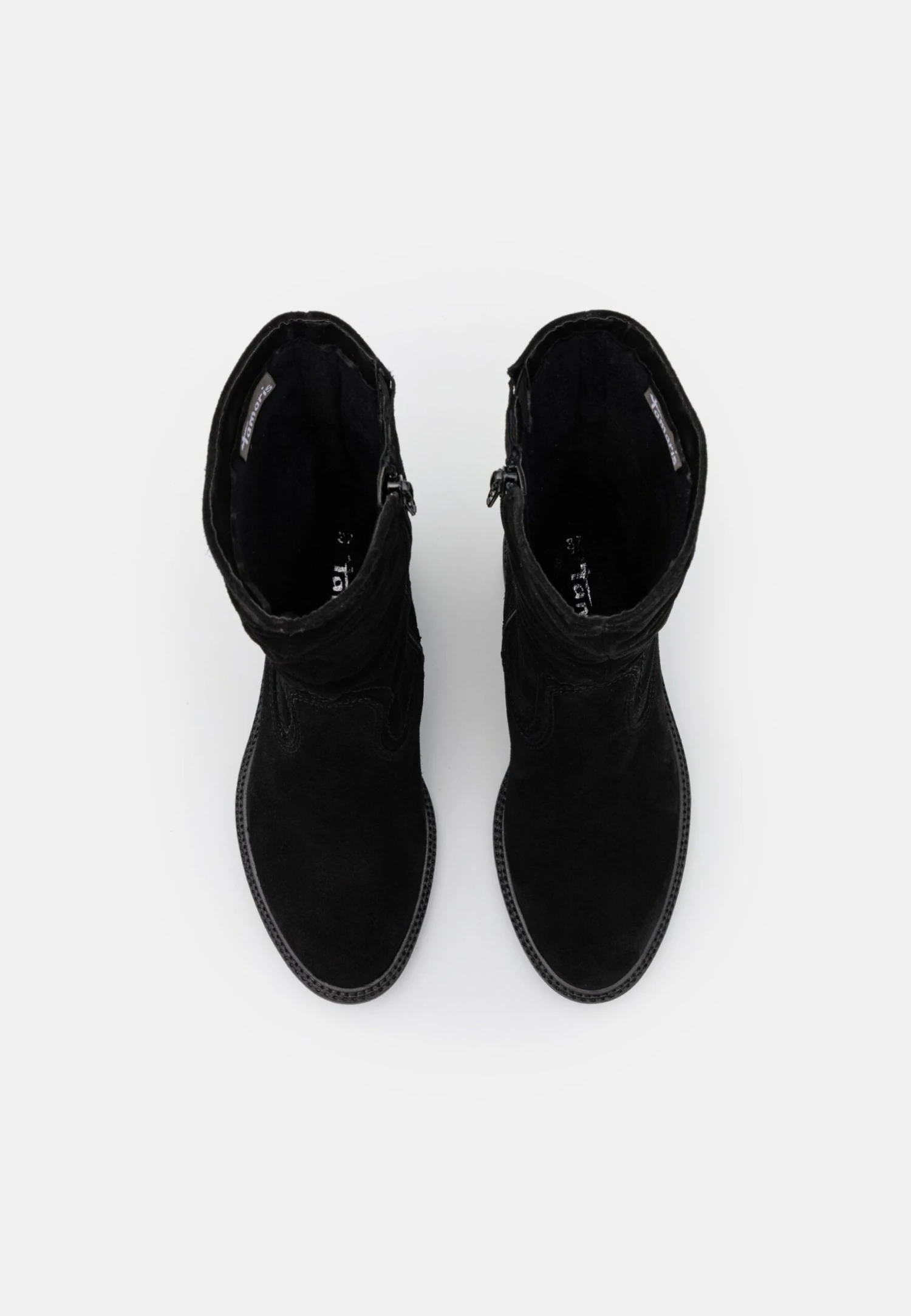 Tamaris Bottes - Black 6 Tamaris Bottes - Black – Image 6