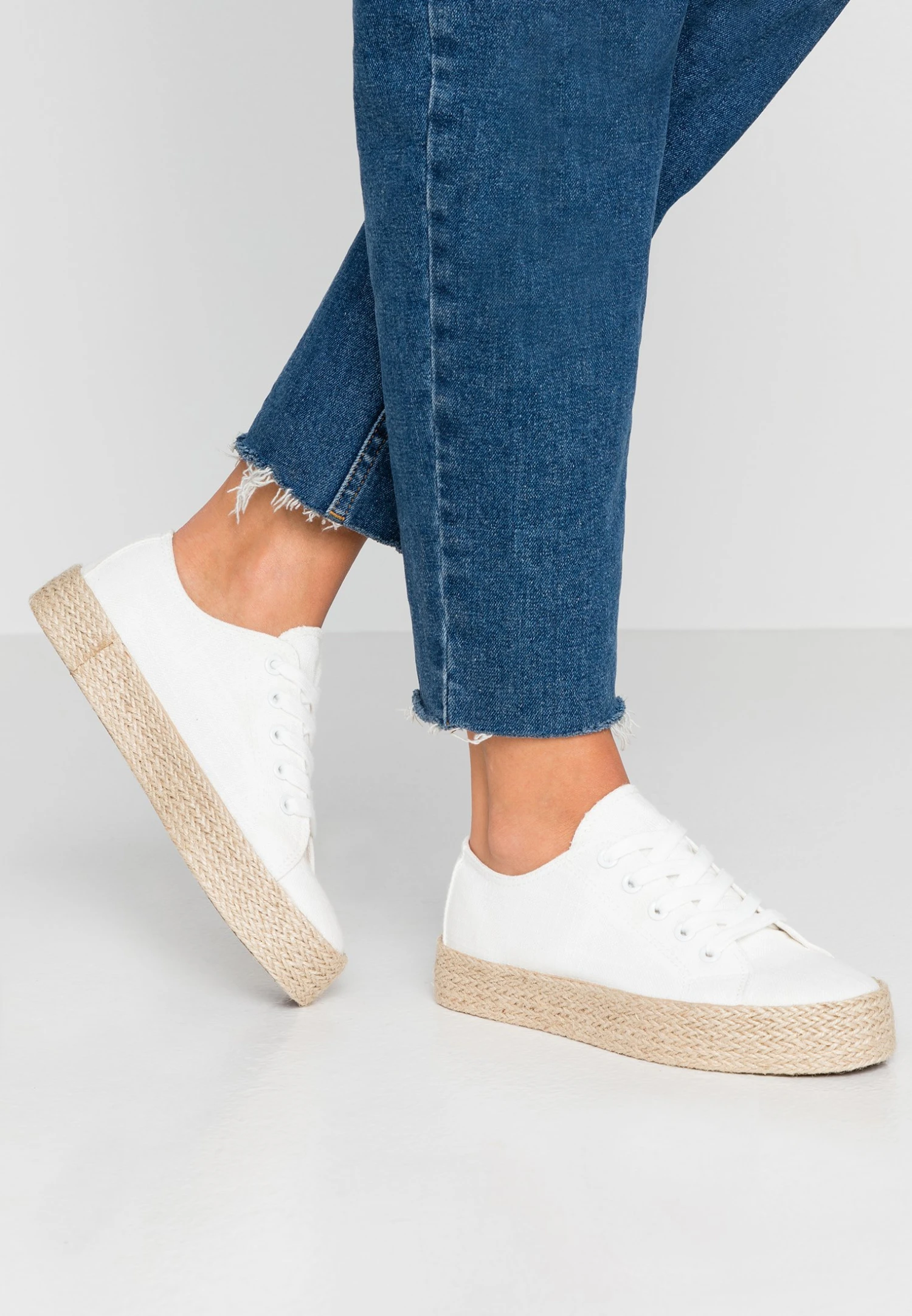 Anna Field Espadrilles - White 1 Anna Field Espadrilles - White