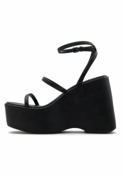 Aldo Strappy Kasie - Sandales À Talons Hauts - Black