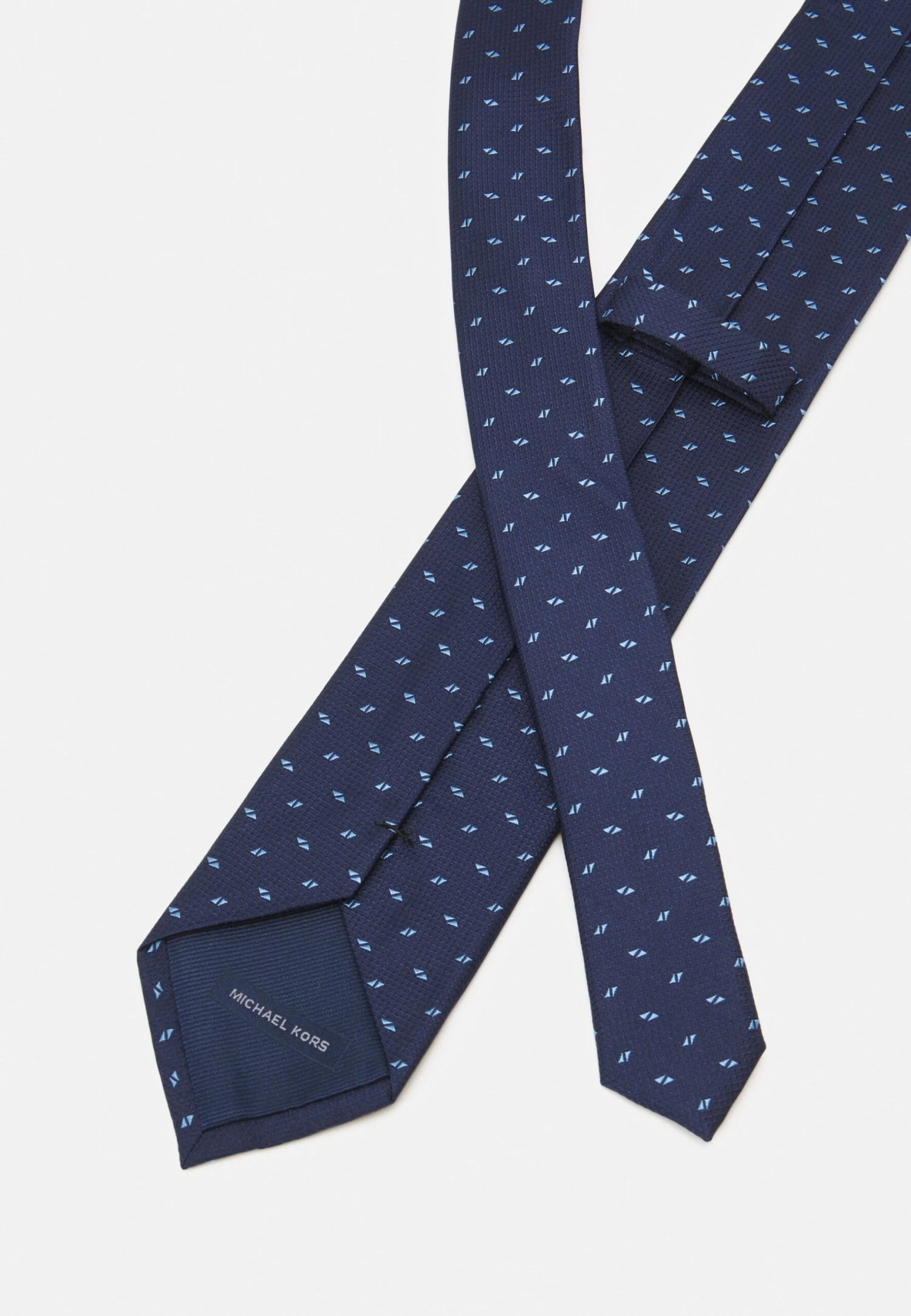 Michael Kors Triangle Neat - Cravate - Navy 2 Michael Kors Triangle Neat - Cravate - Navy – Image 2