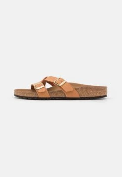 Birkenstock Yao Balance Narrow Fit Vegan - Mules - Pecan