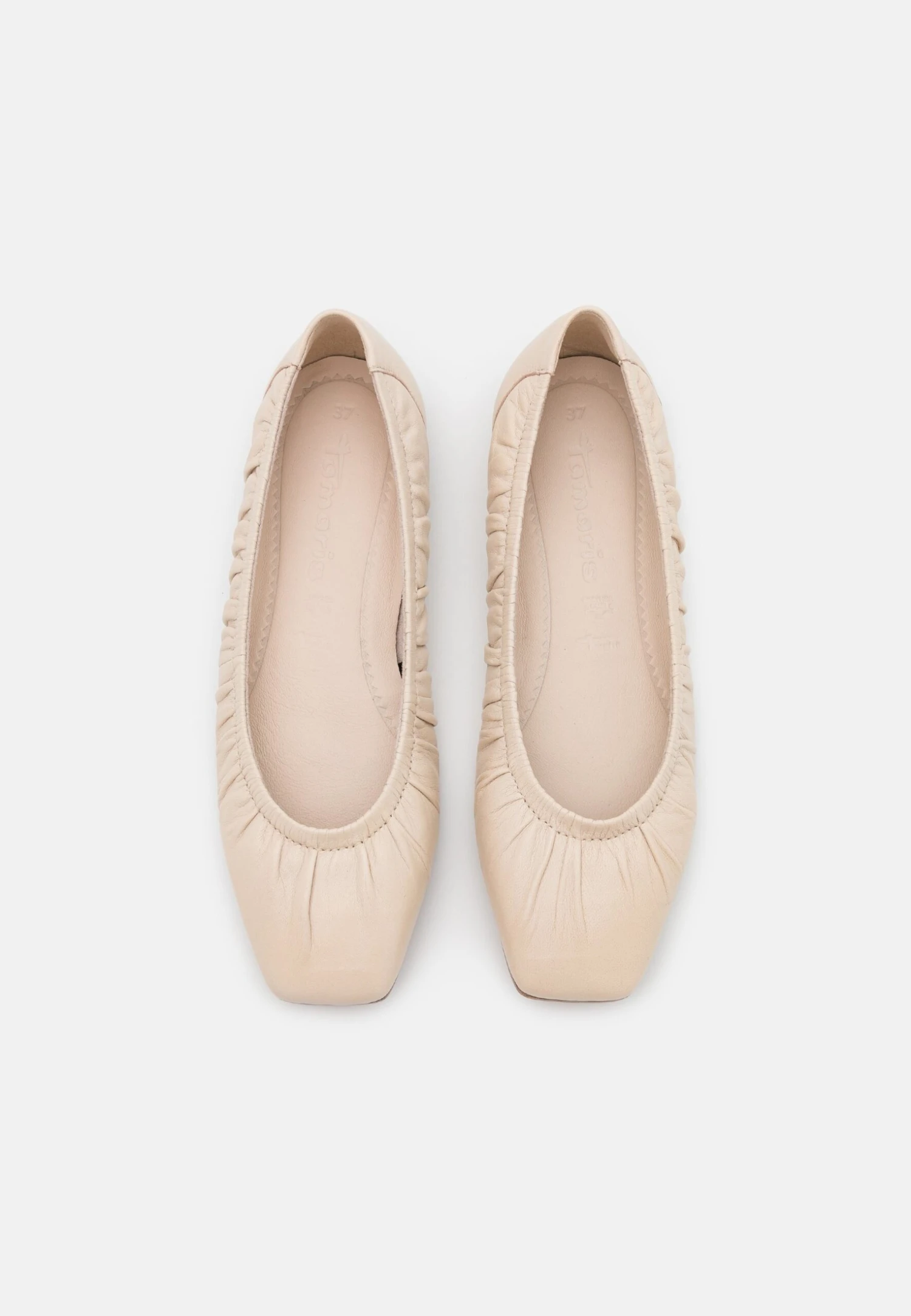 Tamaris Ballerines - Ivory 6 Tamaris Ballerines - Ivory – Image 6