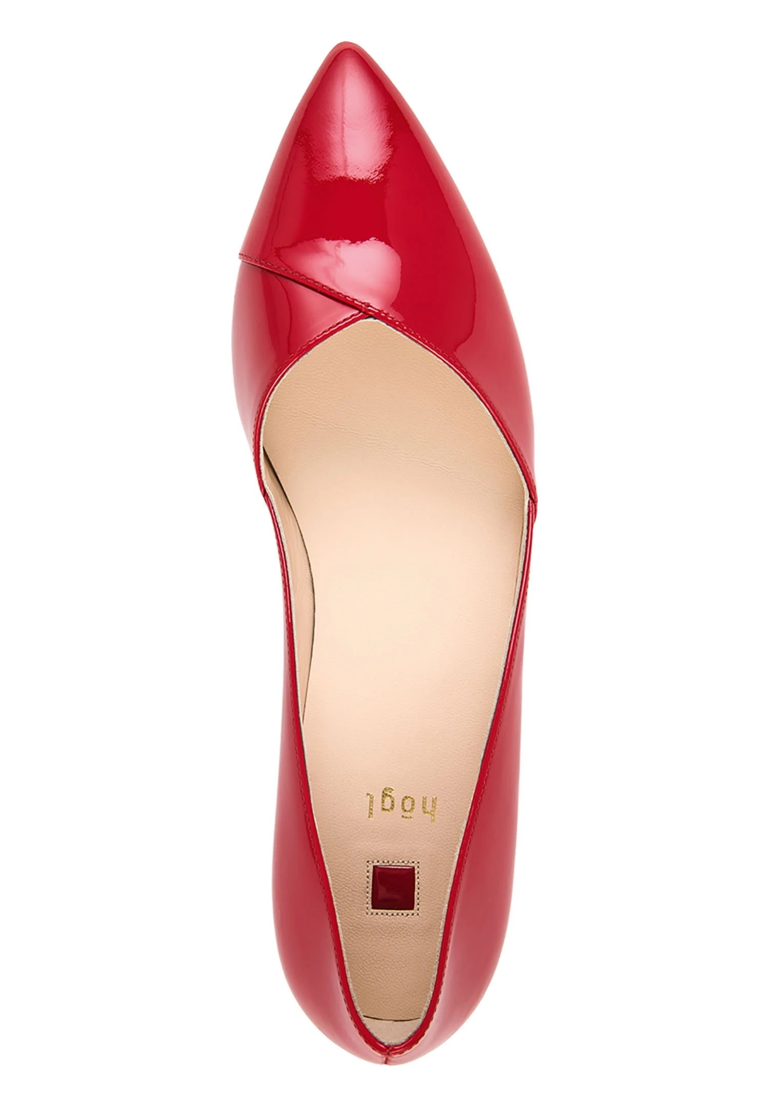 HÖGL Boulevard - Ballerines - Red 3 HÖGL Boulevard - Ballerines - Red – Image 3