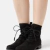 Marco Tozzi Bottines À Lacets - Black