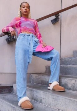 Ugg Scuffette - Chaussons - Chestnut