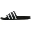 Adidas Originals Adilette Unisex - Mules - Black/White