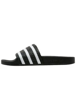 Adidas Originals Adilette Unisex - Mules - Black/White
