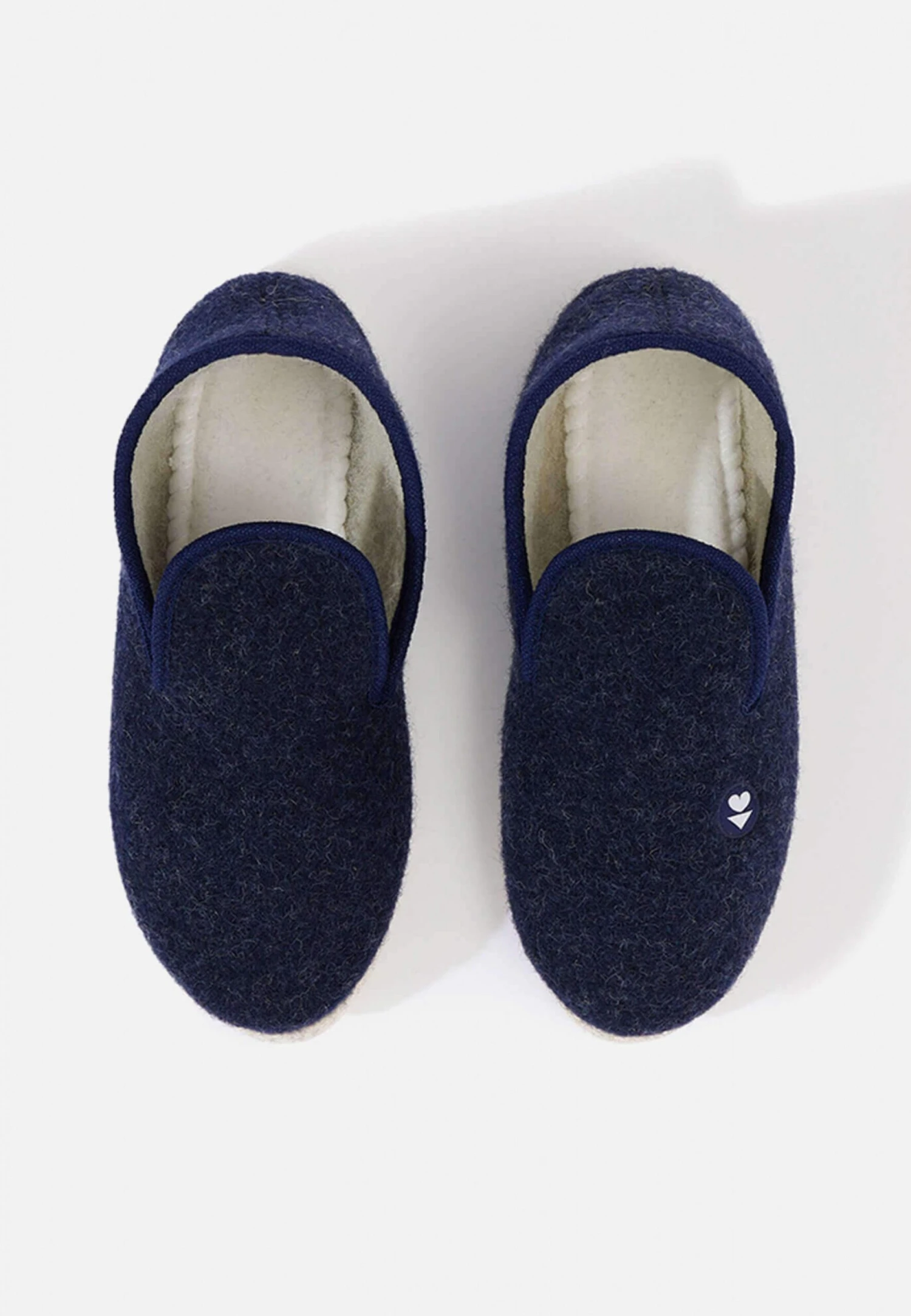 Charentaise Unie - Mocassins - Bleu 2 Charentaise Unie - Mocassins - Bleu – Image 2