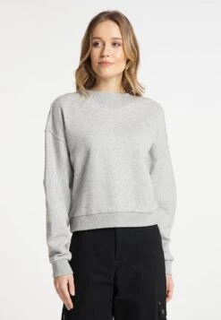 Dreimaster Takelage - Sweatshirt - Hellgrau Melange