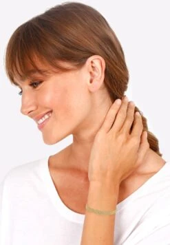 Elli Chain Design - Bracelet - Gold- Coloured