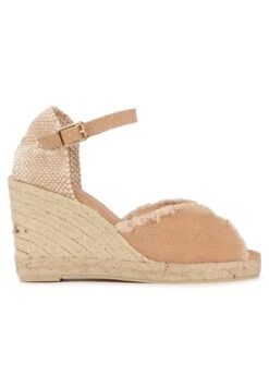 Con Zeppa Castañer - Espadrilles - Beige