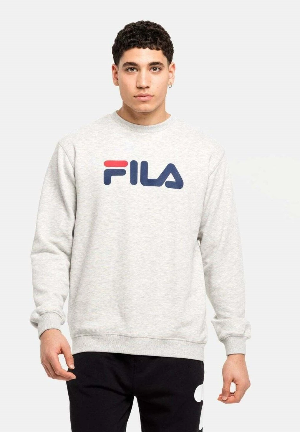 Fila Barbian - Sweatshirt - Grau 1 Fila Barbian - Sweatshirt - Grau
