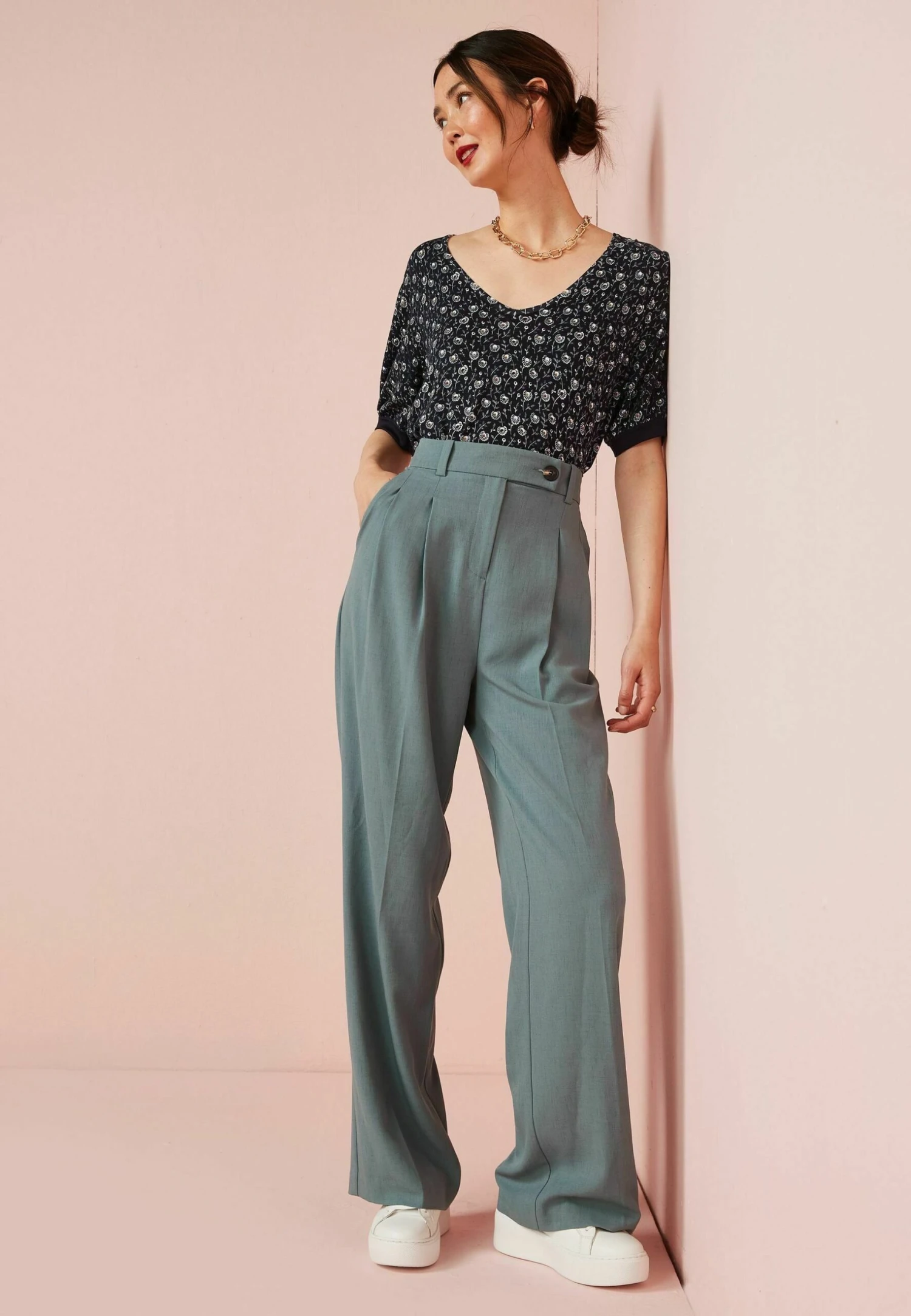 Next T-Shirt Imprimé - Navy Blue 1 Next T-Shirt Imprimé - Navy Blue