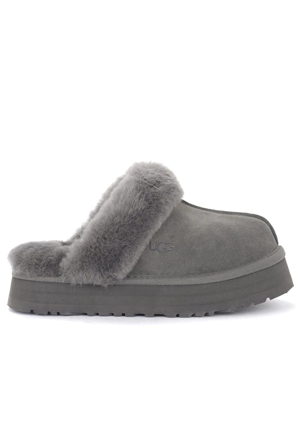 Ugg Disquette - Chaussons - Grigio 1 Ugg Disquette - Chaussons - Grigio