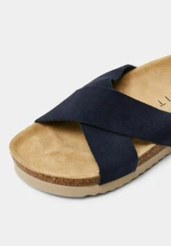 ESPRIT Mit Überkreuzten Riemen - Mules - Navy -Vêtements Magasin c5e651e6755e4ef6a2e0526bfd650d5d