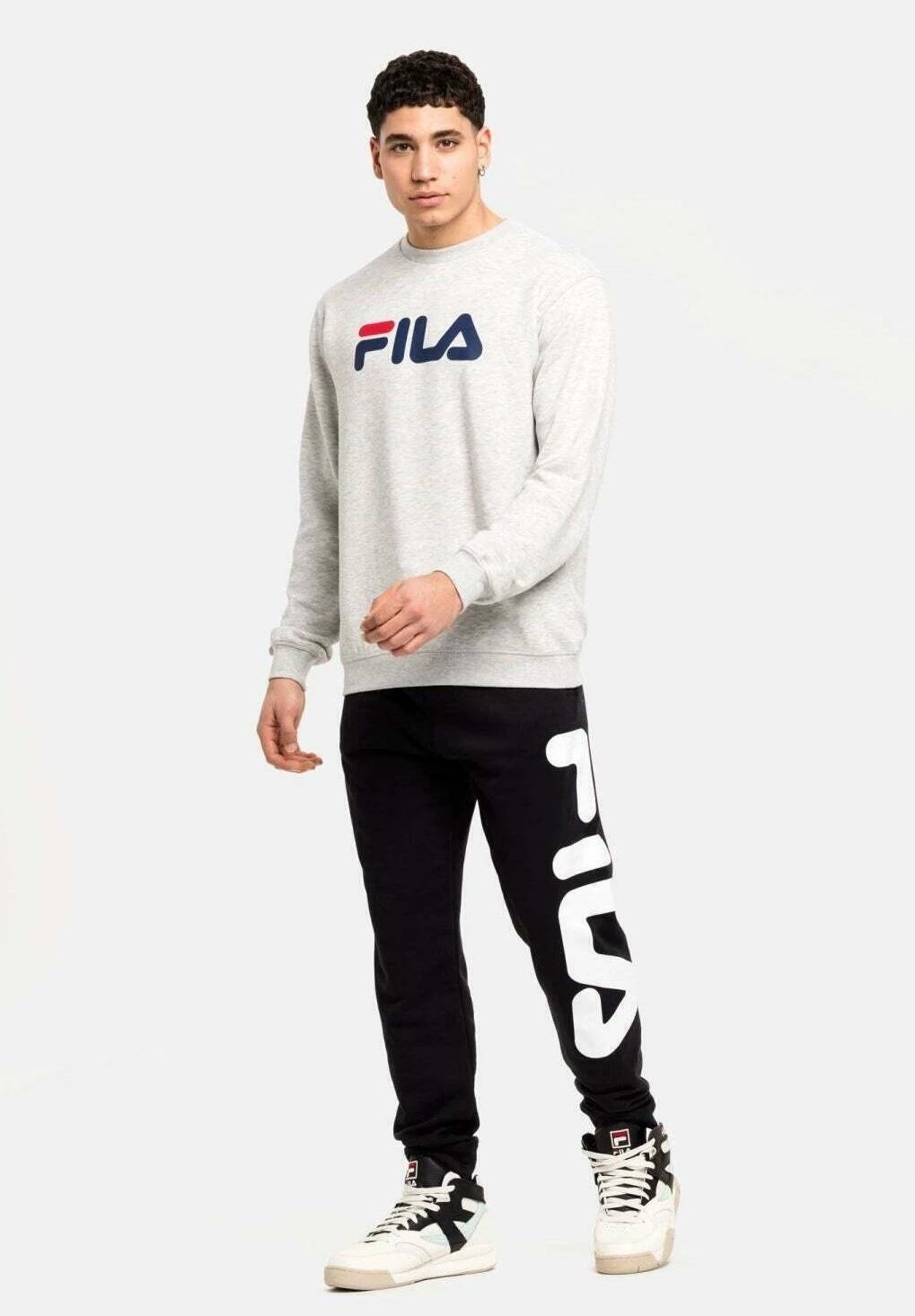 Fila Barbian - Sweatshirt - Grau 2 Fila Barbian - Sweatshirt - Grau – Image 2