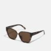 Le Specs Fash Hun Alt Fit Unisex - Lunettes De Soleil - Volcanic Tort