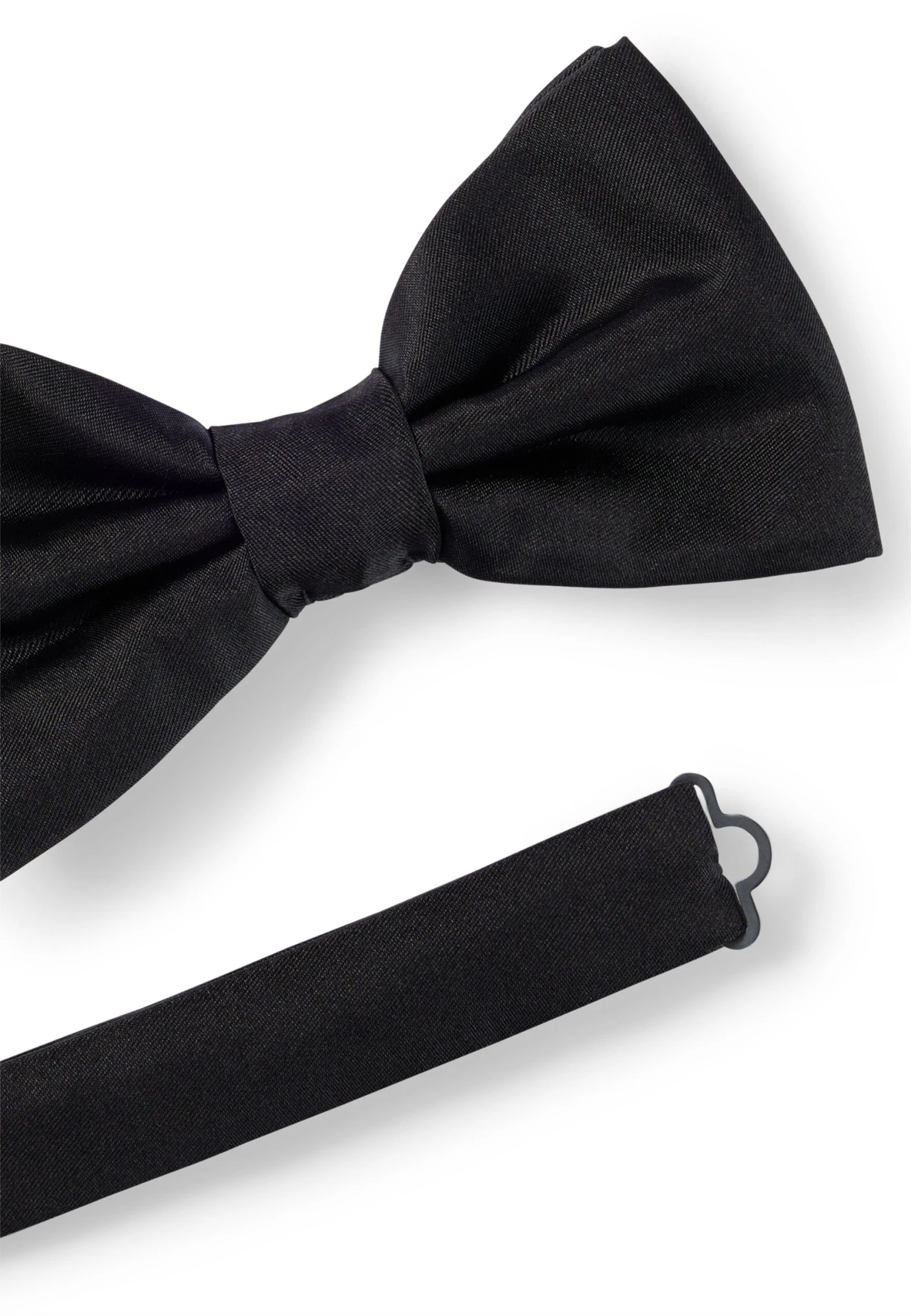 Boss Bow Tie And Cummerbund Set - Noeud Papillon - Black One 3 Boss Bow Tie And Cummerbund Set - Noeud Papillon - Black One – Image 3