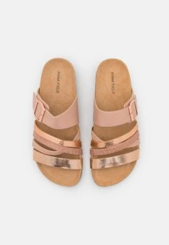 Anna Field Mules - Rose Gold-Coloured 11 Anna Field Mules - Rose Gold-Coloured -Vêtements Magasin c8fbd95d550c4e11b0b659835a0e583c
