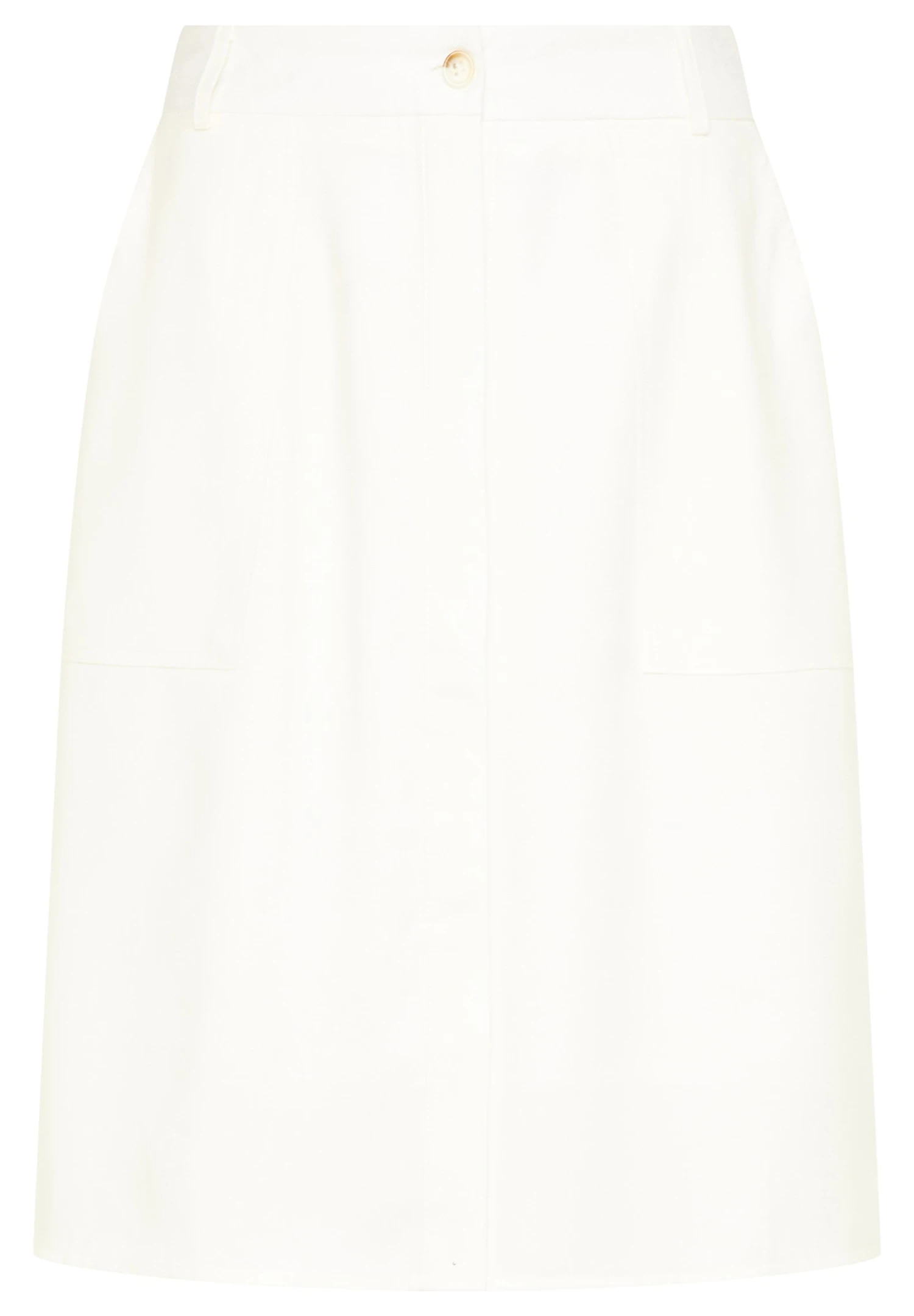 Dreimaster Jupe Trapèze - Weiss 5 Dreimaster Jupe Trapèze - Weiss – Image 5