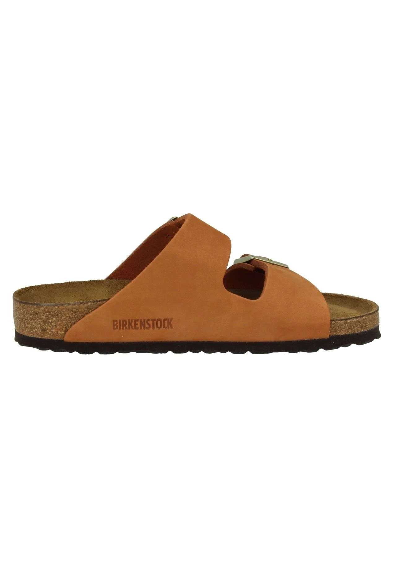 Birkenstock Arizona Sfb Nubuck Narrow - Mules - Pecan 5 Birkenstock Arizona Sfb Nubuck Narrow - Mules - Pecan – Image 5