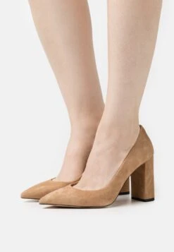 Boss Janet 90S - Escarpins À Talons Hauts - Medium Beige