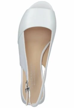 PETER KAISER Escarpins À Bout Ouvert - Weiss 9 PETER KAISER Escarpins À Bout Ouvert - Weiss -Vêtements Magasin cc65350fd7d84778b5d32580d3fb24e1