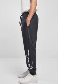 URBAN CLASSICS Pantalon De Survêtement - Navy -Vêtements Magasin cc8424d4359b444381b11177388dd778