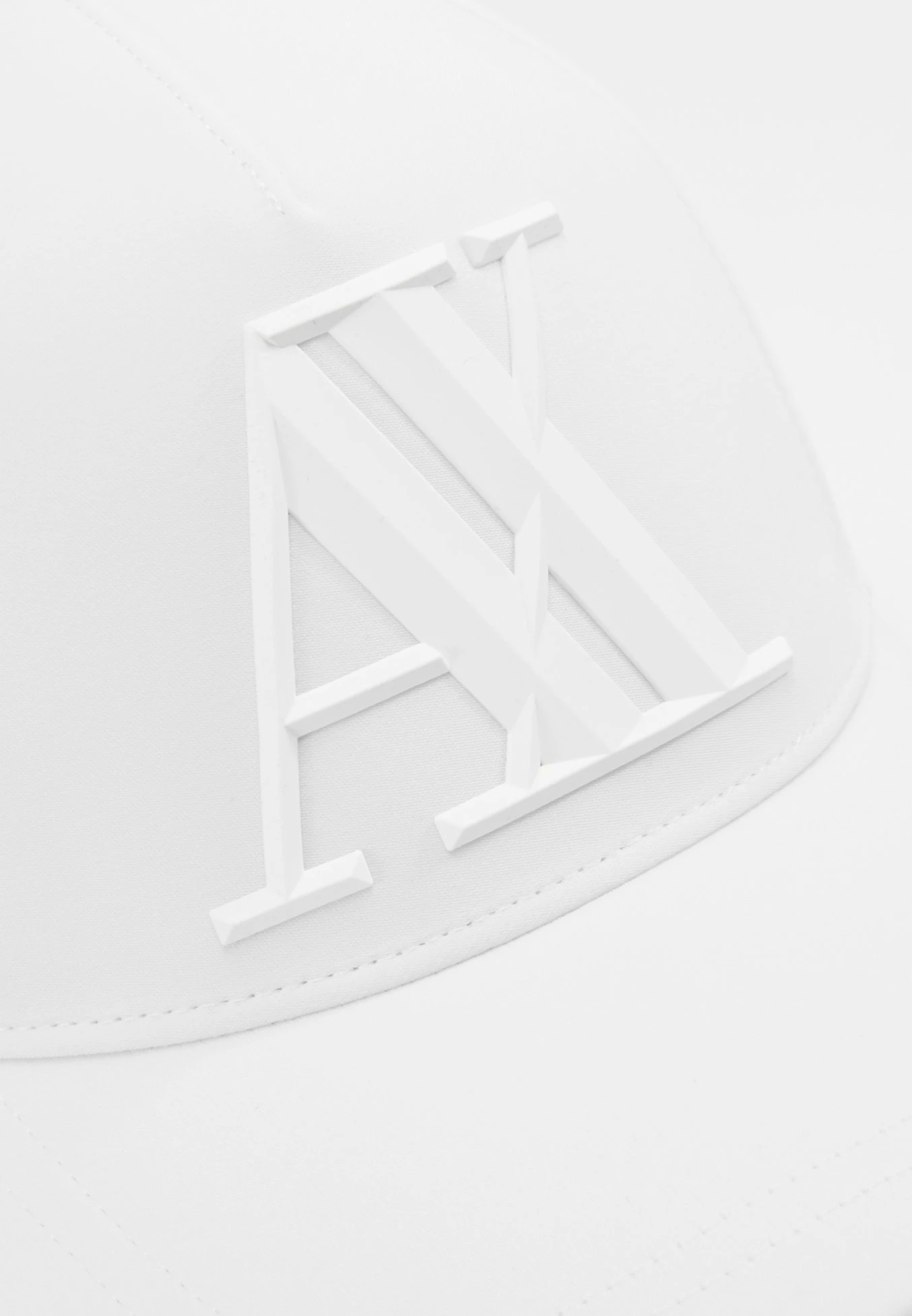 Armani Exchange Man'S Hat Unisex - Casquette - Bianco 7 Armani Exchange Man'S Hat Unisex - Casquette - Bianco – Image 7