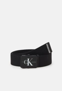 Calvin Klein Jeans Monogram Belt - Ceinture - Black