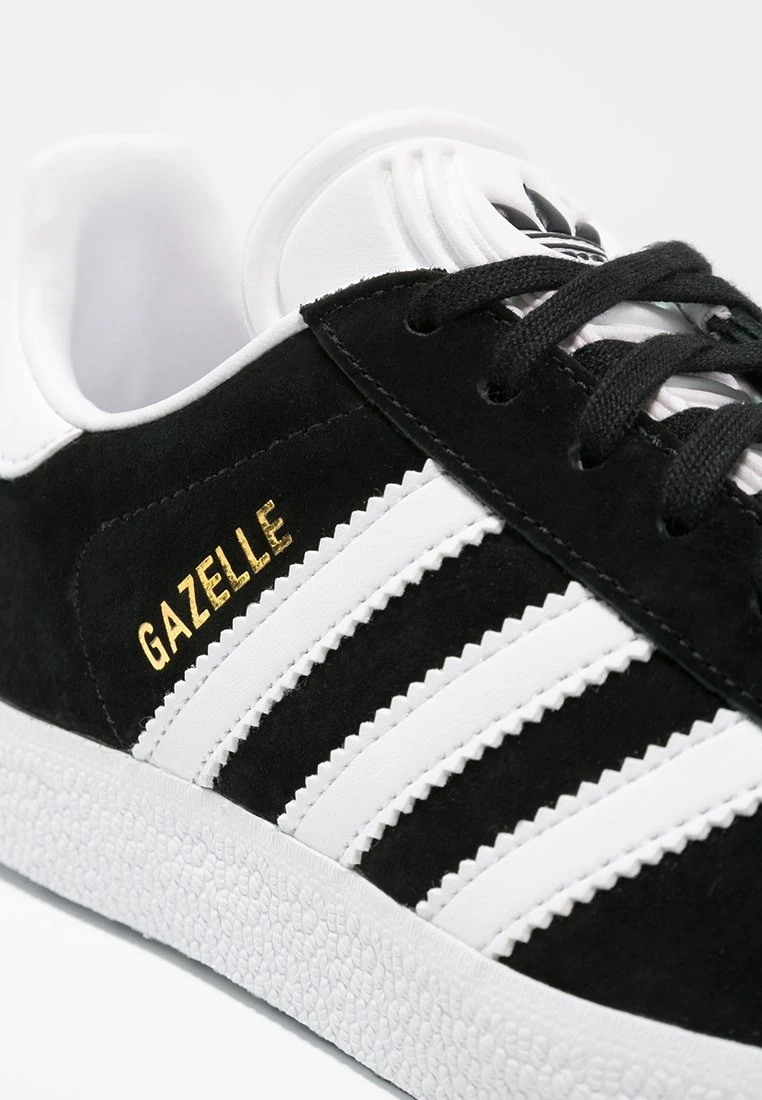 Adidas Originals Gazelle Unisex - Baskets Basses - Black 8 Adidas Originals Gazelle Unisex - Baskets Basses - Black – Image 8