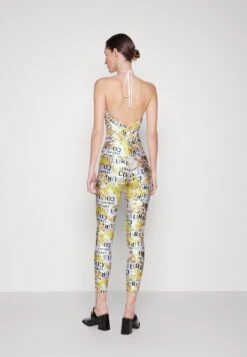 Versace Jeans Couture Logo Couture - Combinaison - White/Gold 9 Versace Jeans Couture Logo Couture - Combinaison - White/Gold -Vêtements Magasin d1ddaceb3eb14ae99af5a8067341d5f3