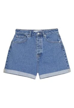 Stradivarius Mom-Fit - Short En Jean - Blue Denim 11 Stradivarius Mom-Fit - Short En Jean - Blue Denim -Vêtements Magasin d329d69b50494831954464d65465002a