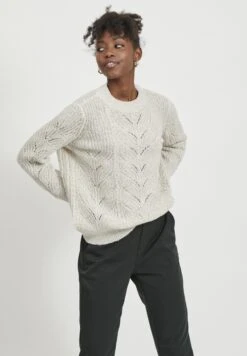 Object Objnova Stella - Pullover - Humus/Melange