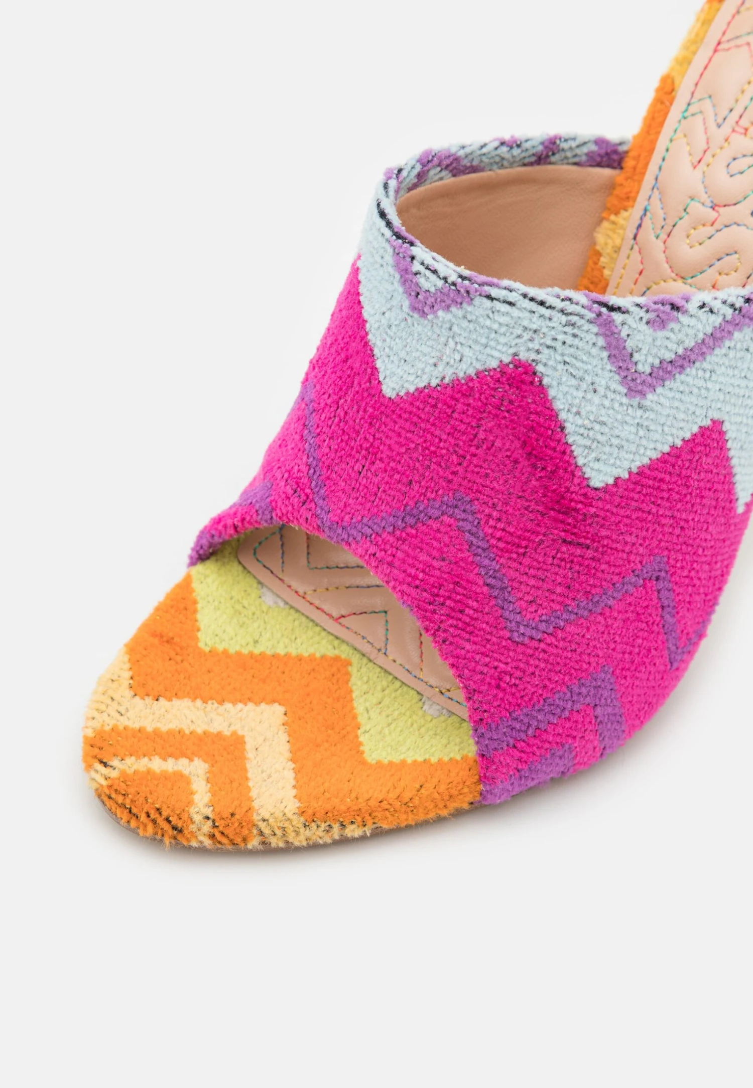 Missoni Mules À Talons - Multi-Coloured 7 Missoni Mules À Talons - Multi-Coloured – Image 7
