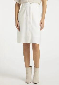 Dreimaster Jupe Trapèze - Weiss